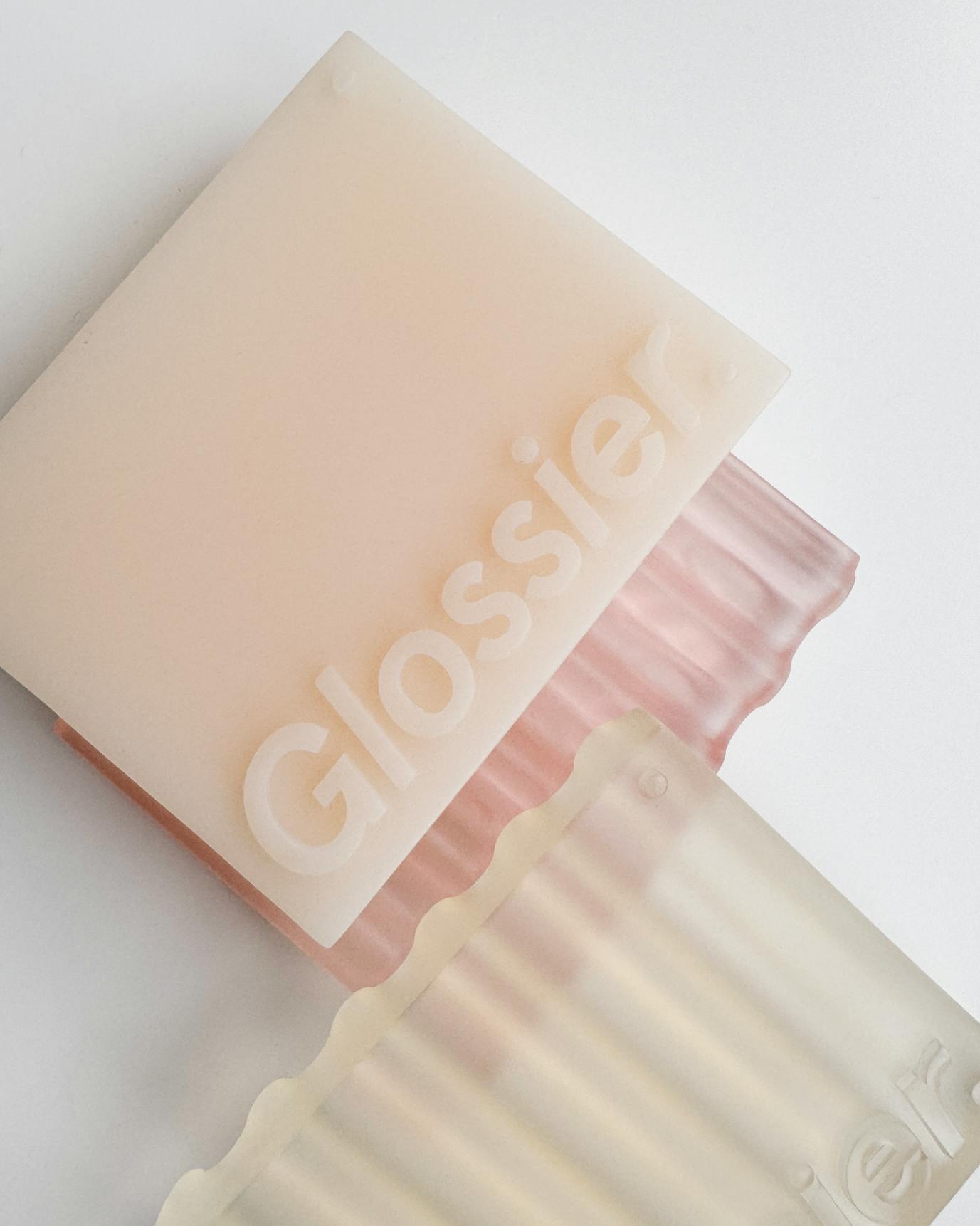 From left to right: Salt, Blush and Ube.