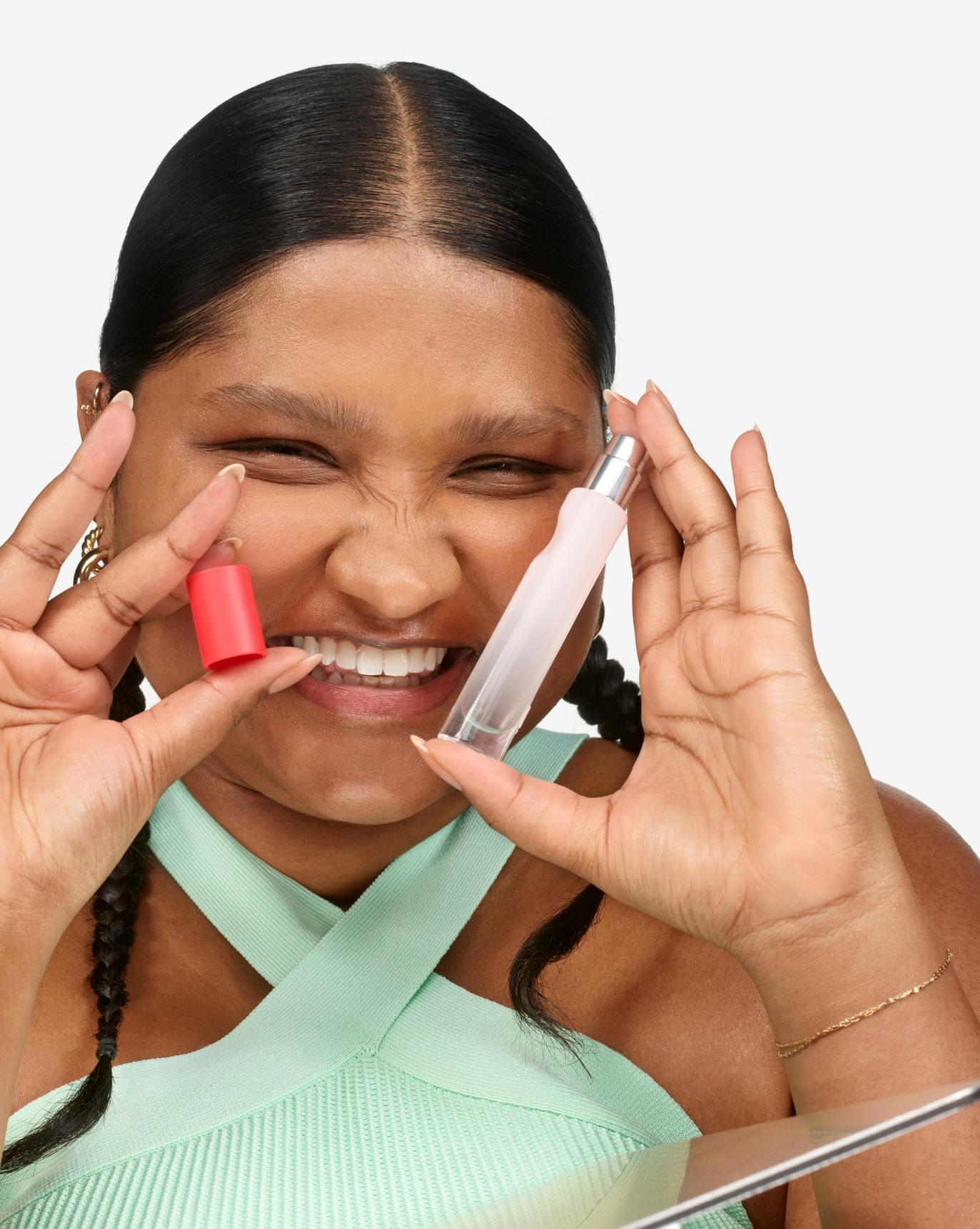 Sarennya with Glossier you.