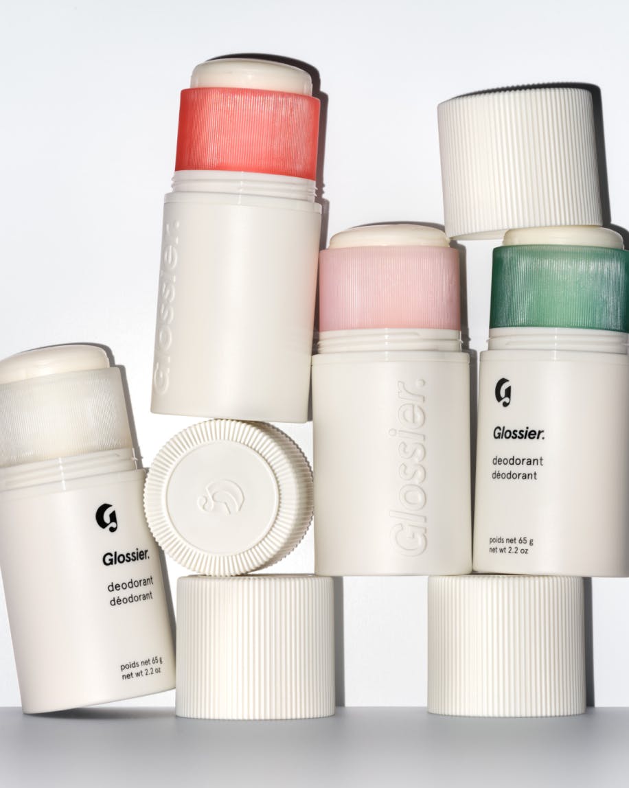all scents of glossier deodorant