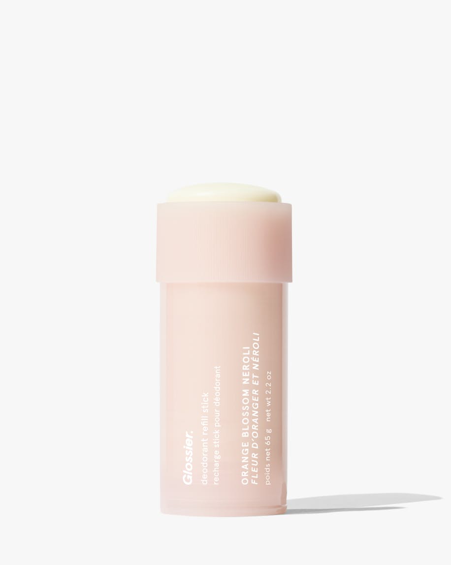 glossier deodorant in Orange Blossom Neroli