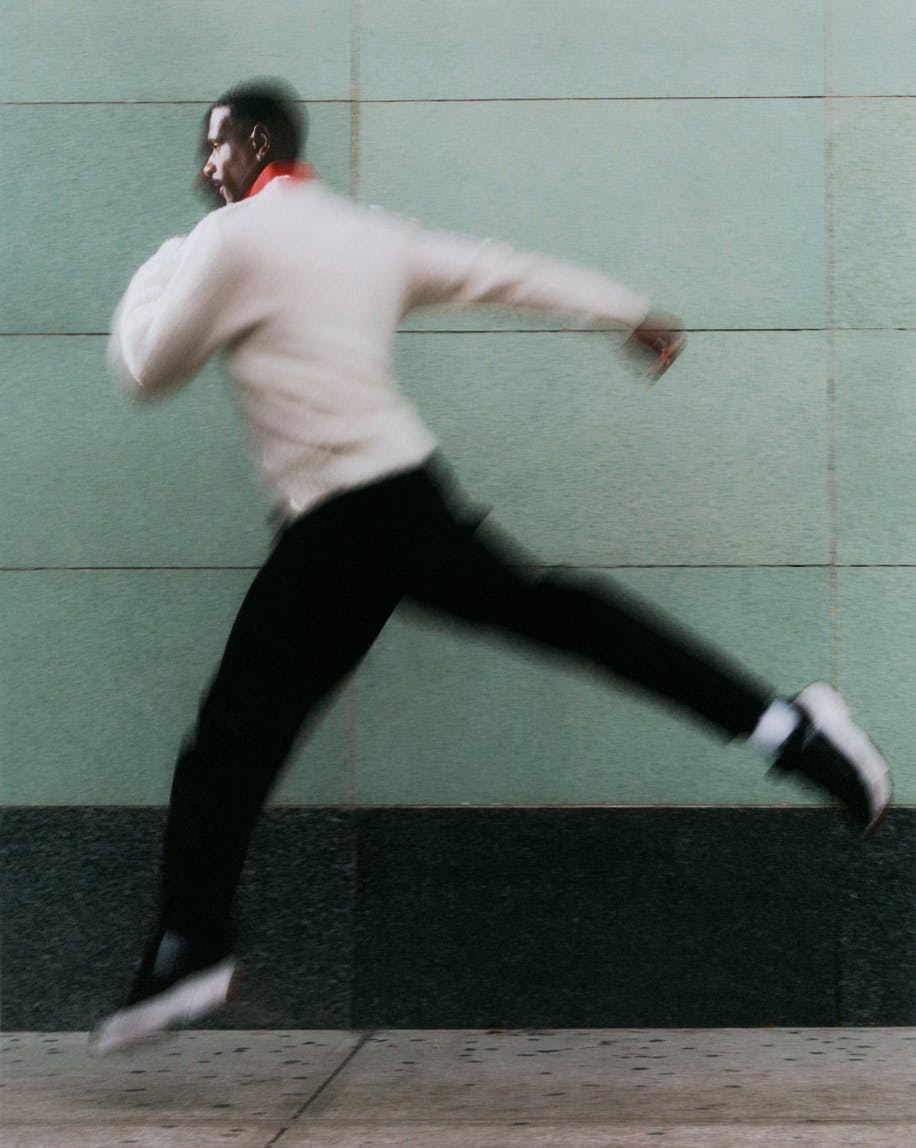 person doing physical activity