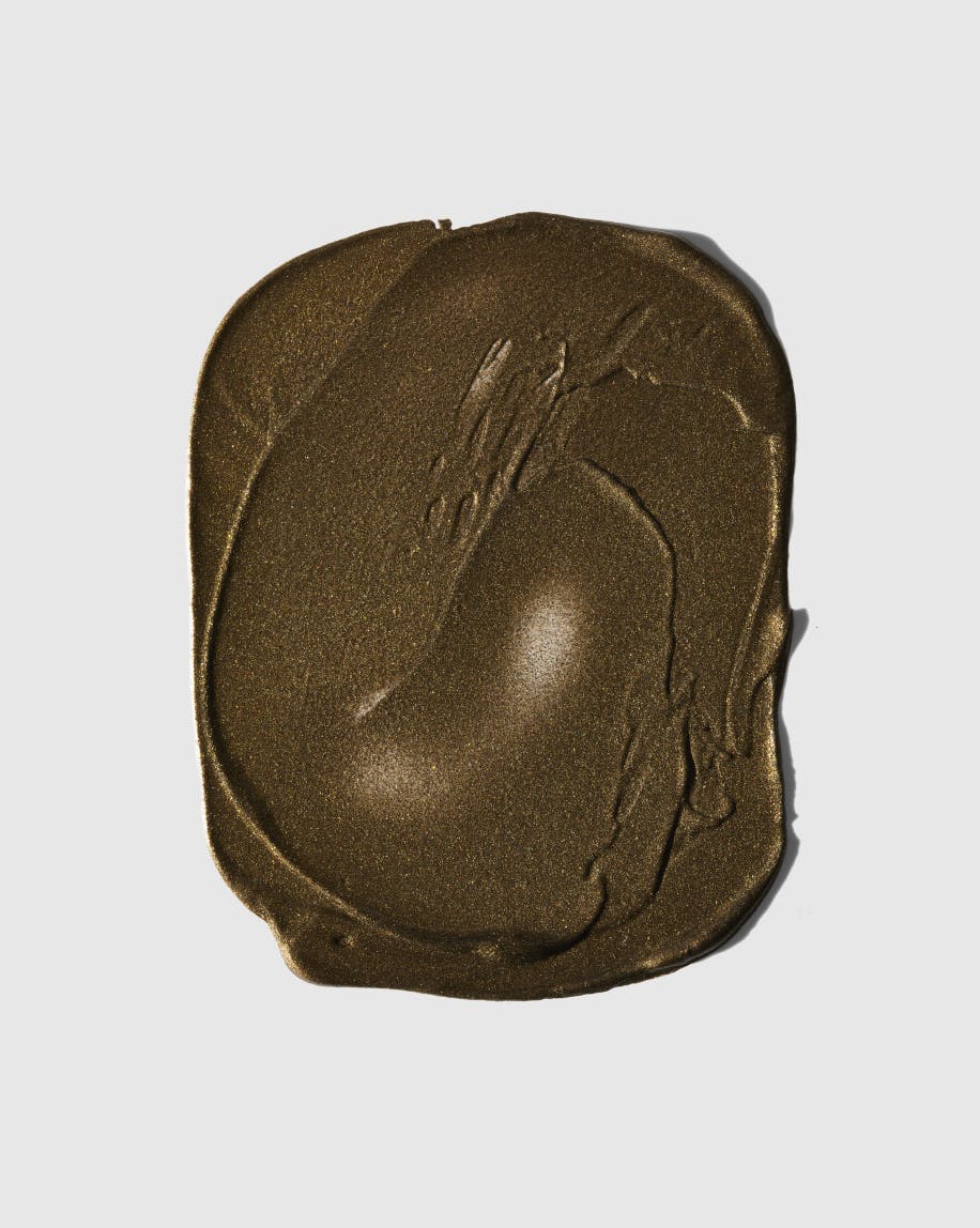 Swatch of Lidstar in Herb against white background.