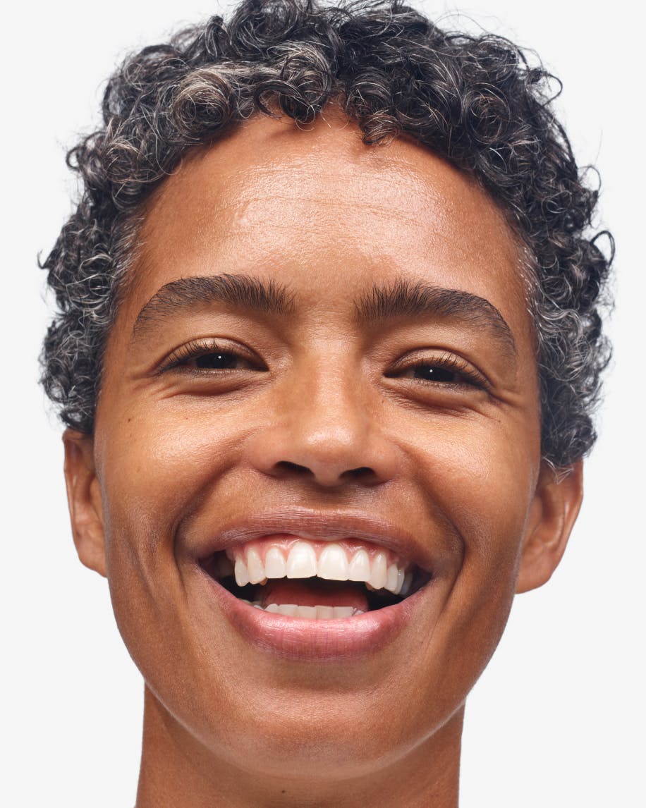 model after using Milky Oil