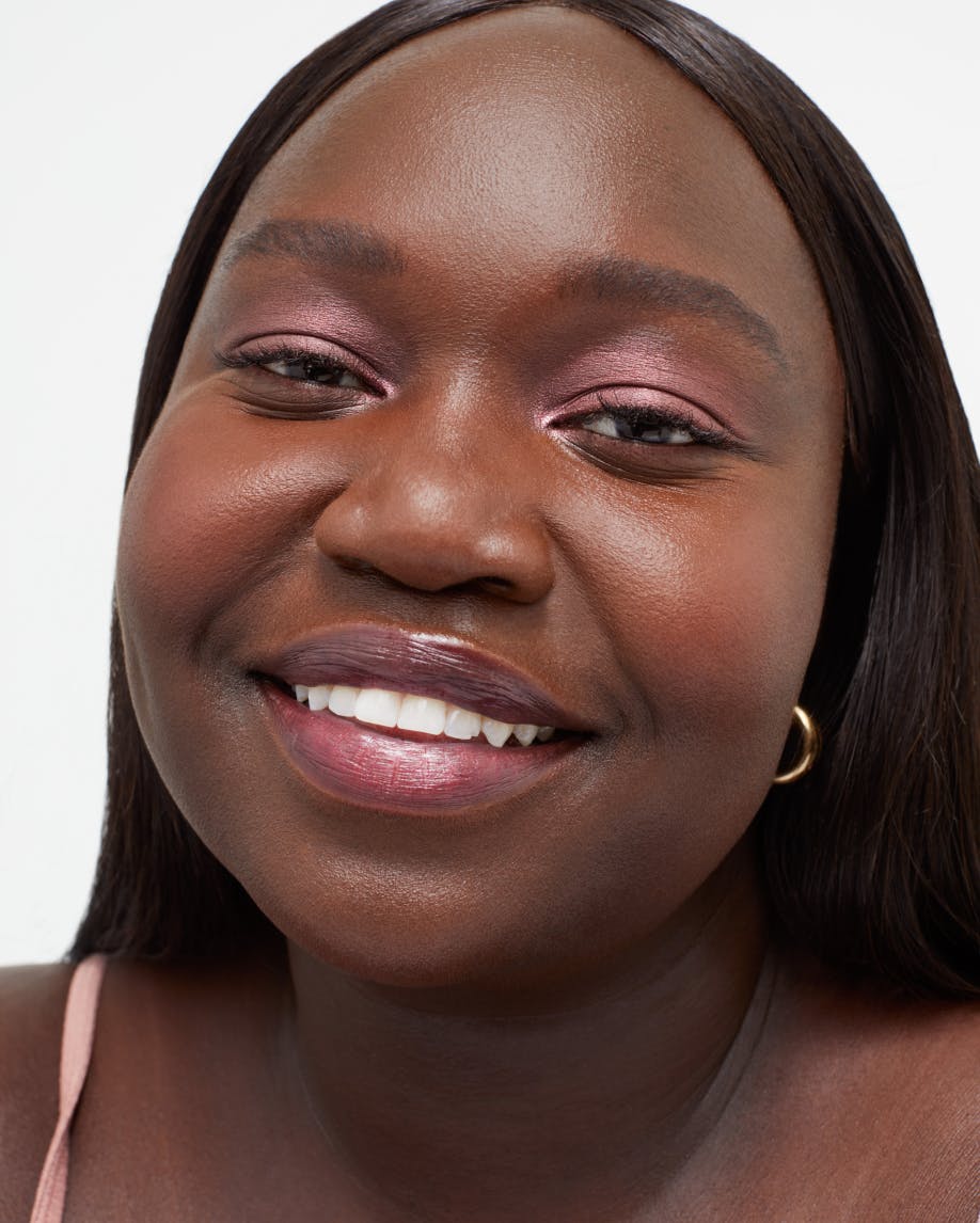 Roseline wears Monochromes in Heather.