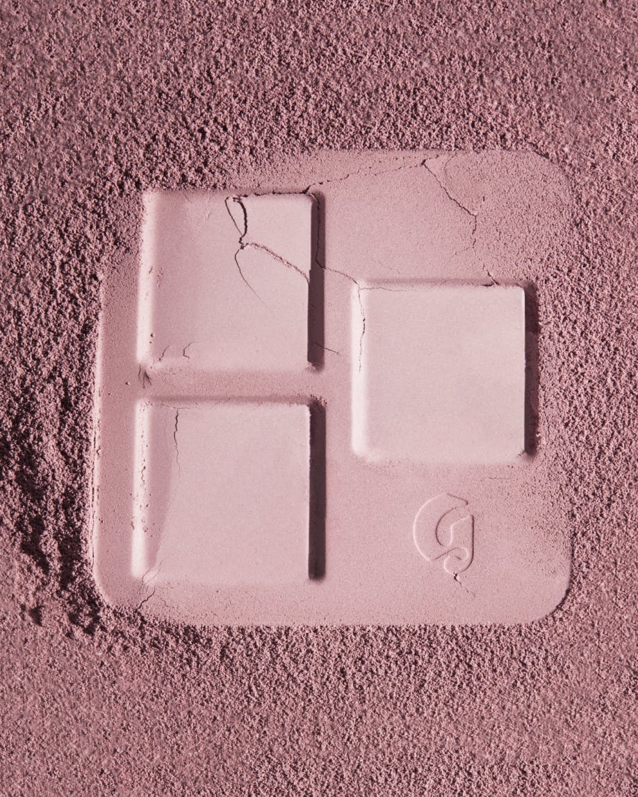 The three buildable finishes can be used alone or together for monochromatic dimension.