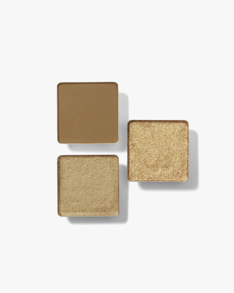 Every palette comes in three dynamic textures: matte, satin, and metallic.