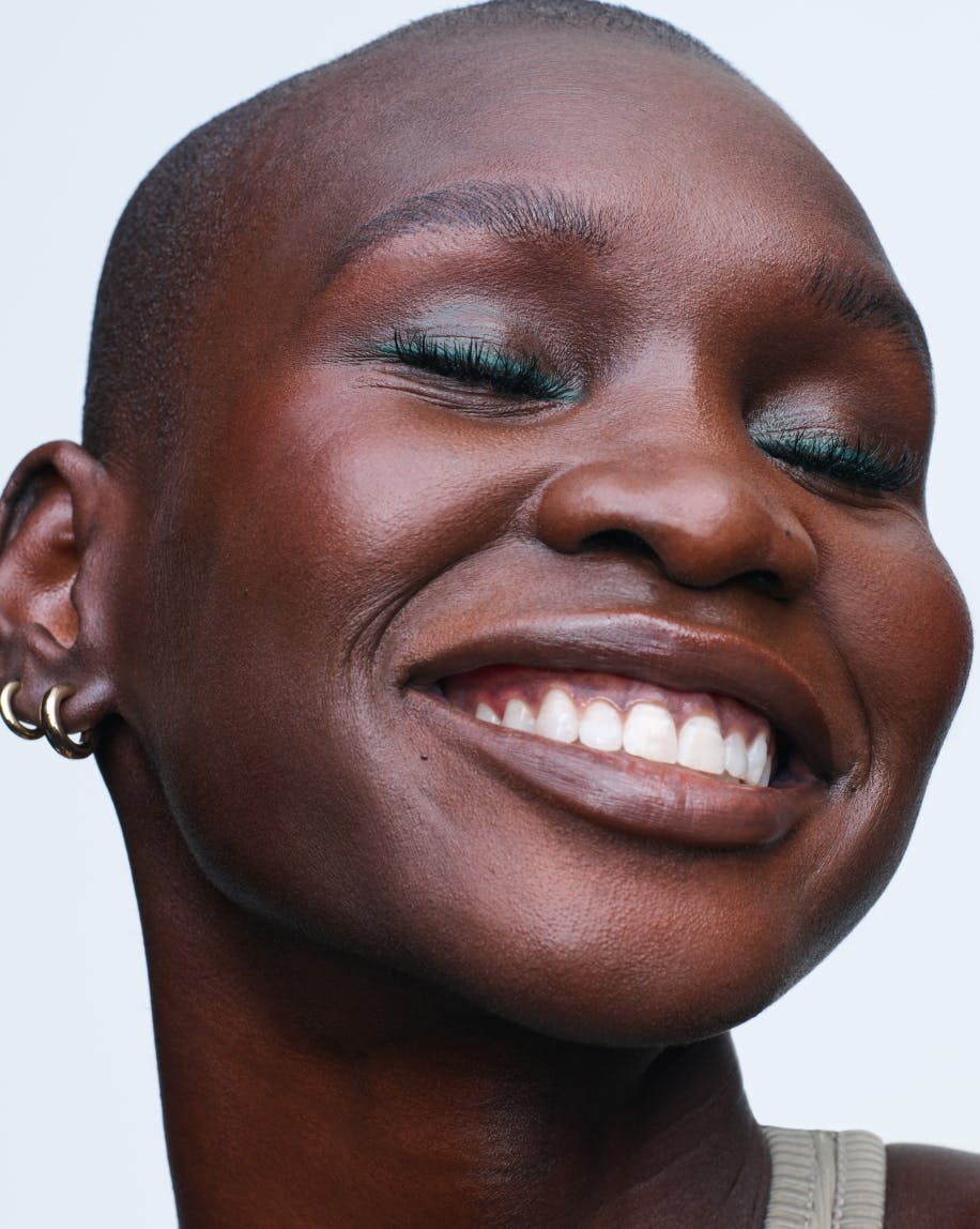 Adot wears No.1 Pencil in Fresco.