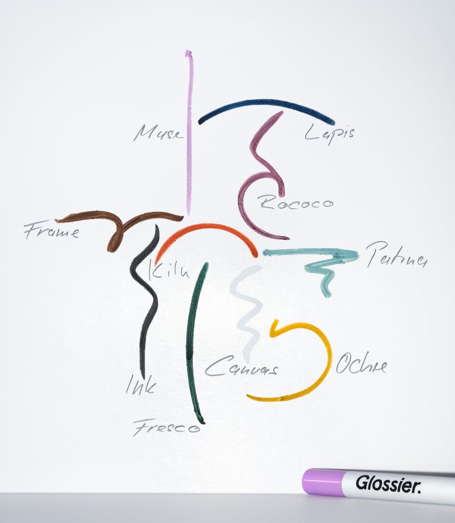 swatch of no.1. pencil