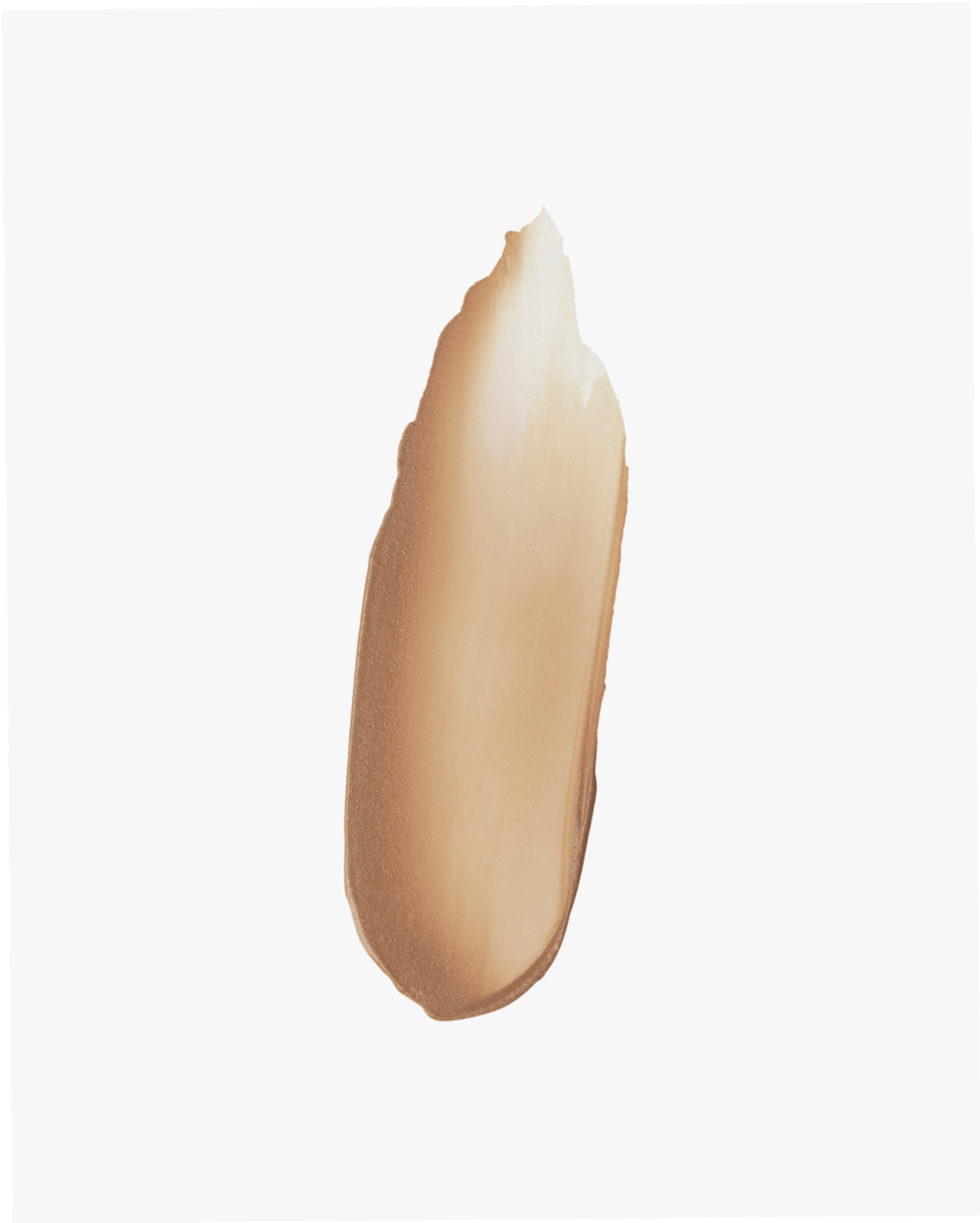 swatch of skywash in palm