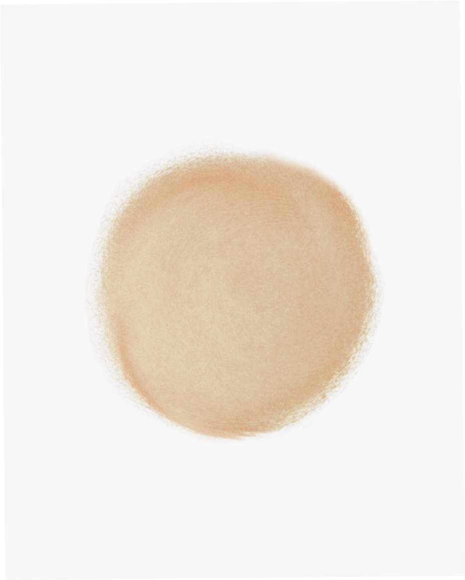 swatch of skywash in palm