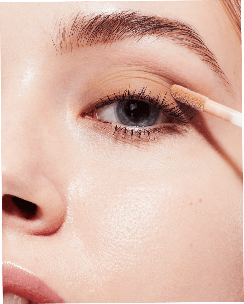 Model applies Skywash in Palm