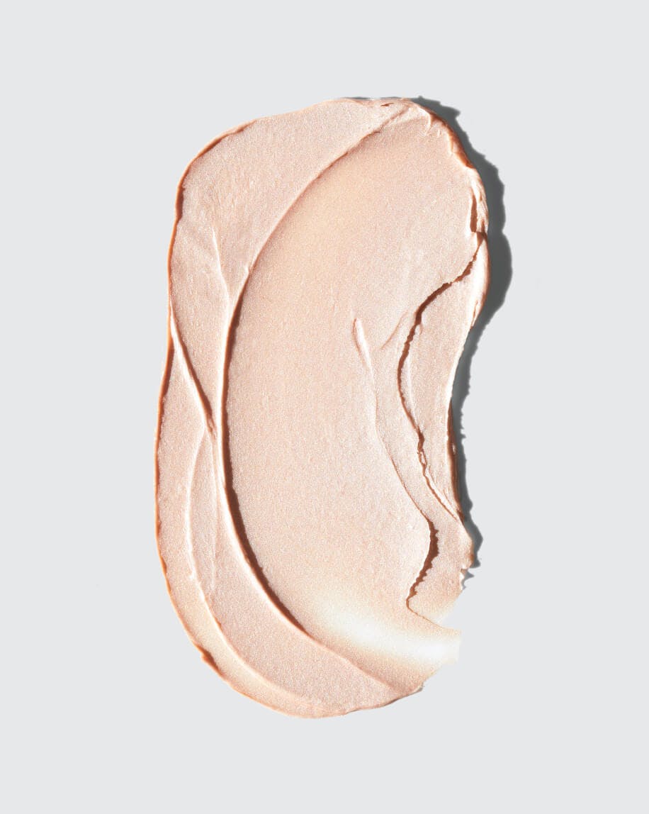 texture swatch of haloscope in quartz on white background